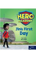 Jin's First Day: Leveled Reader Set 1(4 Hero Academy)