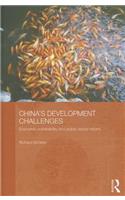 China's Development Challenges: Economic Vulnerability and Public Sector Reform