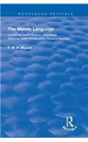 The Mende Language