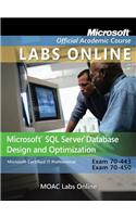 Exam 70-443 and 70-450 Microsoft SQL Server Database Design and Optimization