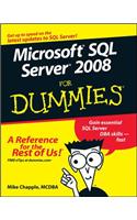 Microsoft SQL Server 2008 for Dummies