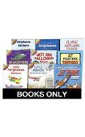 Little ACT Bk Planes Replen Pack 135 Bks