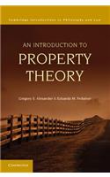 Introduction to Property Theory