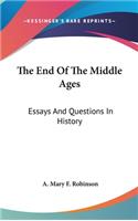 The End Of The Middle Ages