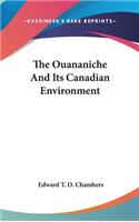 Ouananiche And Its Canadian Environment