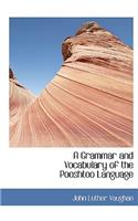 A Grammar and Vocabulary of the Pooshtoo Language