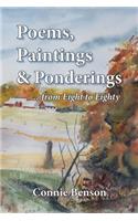 Poems, Paintings & Ponderings