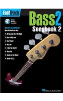 Fasttrack Bass Songbook 2 - Level 2 Book/Online Audio