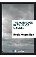 The Marriage in Cana of Galilee