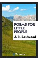 Poems for little people