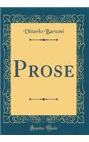 Prose (Classic Reprint)