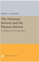 National Interest and the Human Interest