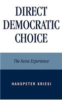 Direct Democratic Choice