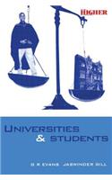 THE UNIVERSITY & THE STUDENT:RIGHTS,RESPONSIBILITI