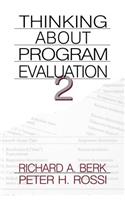 Thinking about Program Evaluation