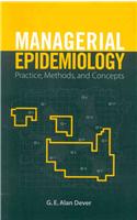 Managerial Epidemiology