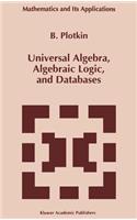 Universal Algebra, Algebraic Logic, and Databases