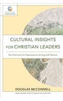 Cultural Insights for Chr Leaders