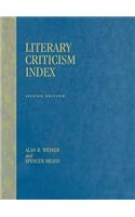 Literary Criticism Index