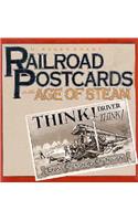 Railroad Postcards in the Age of Steam