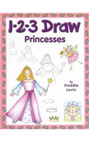 1-2-3 Draw Princesses