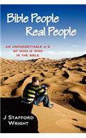 Bible People Real People