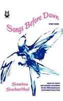 Songs Before Dawn (study score)
