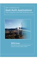 SAP Guidelines for Best-Built Applications That Integrate with SAP Business Suite: 2011fall