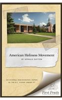 American Holiness Movement