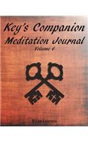 Key's Companion Meditation Journal