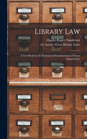 Library Law