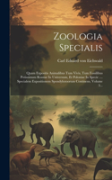 Zoologia Specialis: Quam Expositis Animalibus Tum Vivis, Tum Fossilibus Potissimum Rossiae In Universum, Et Poloniae In Specie .... Specialem Expositionem Spondylozooru