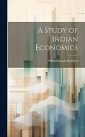 Study of Indian Economics