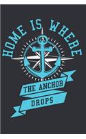 Home is where the Anchor drops