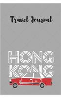 Hongkong Travel Journal: Small college blank world book, notebook, diary for your holiday notes and memories from China or as travel gift