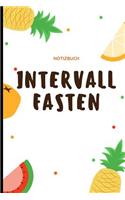 Intervall Fasten Notizbuch