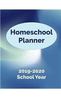 2019-2020 Homeschool Planner