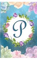 P
