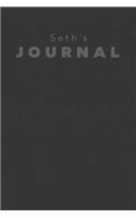 Seth's Journal