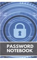 Password notebook