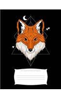 Fox Composition Notebook