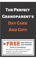 The Perfect Grandparent's Day Card and Gift