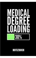 Medical Degree Loading Notizbuch