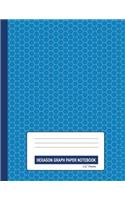 Hexagon Graph Paper Notebook - 0.2 Hexes