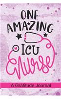 One Amazing ICU Nurse - A Gratitude Journal
