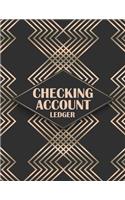 Checking Account Ledger: 7 Column Payment Record and Tracker Log Book
