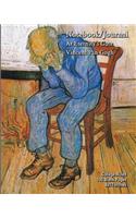 Notebook/Journal - At Eternity's Gate - Vincent van Gogh