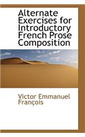 Alternate Exercises for Introductory French Prose Composition