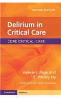 Delirium in Critical Care