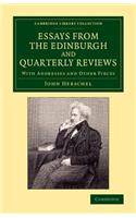 Essays from the Edinburgh and Quarterly Reviews
